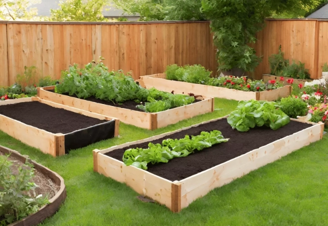 DIY raised bed plans