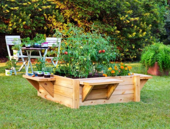 diy raised garden bed plans