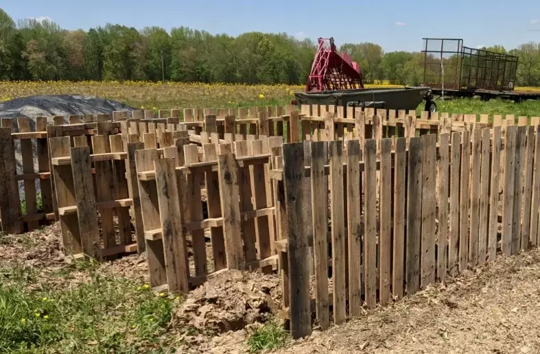 compost bin liner material