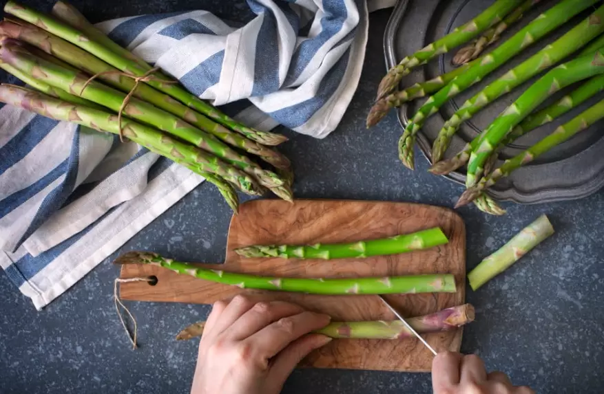 grow asparagus from cuttings
