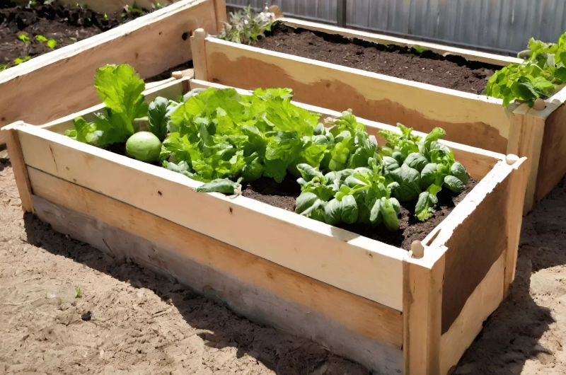 budget garden bed plans