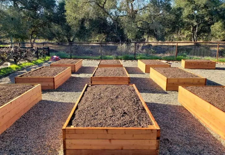 how to make raised bed soil