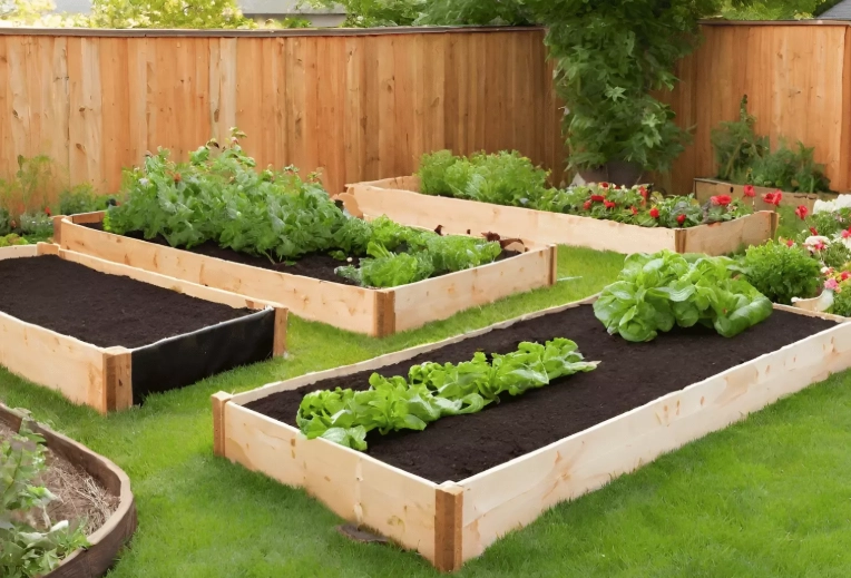 cheap raised garden beds