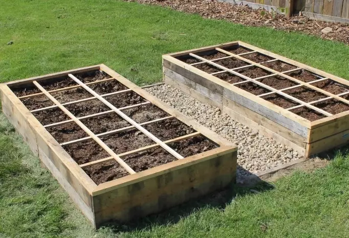 inexpensive raised garden bed ideas