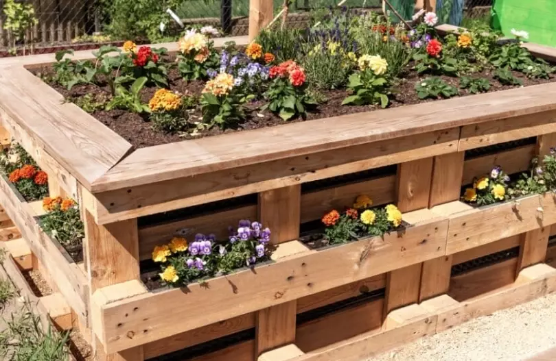 cheap raised garden beds