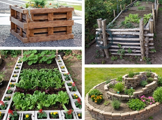 budget garden bed plans