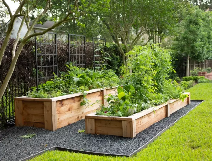 raised garden bed depth