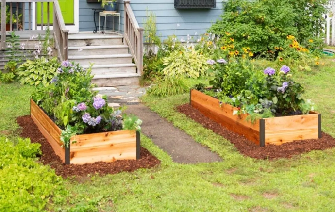 best soil for raised beds