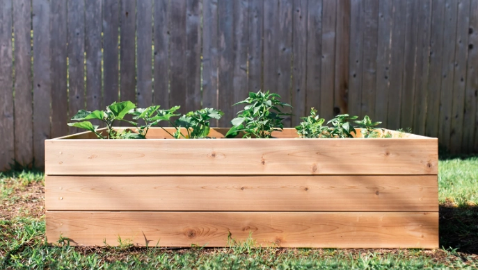 build your own raised garden bed