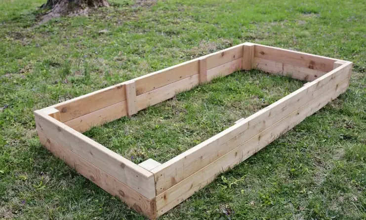 build your own raised garden bed