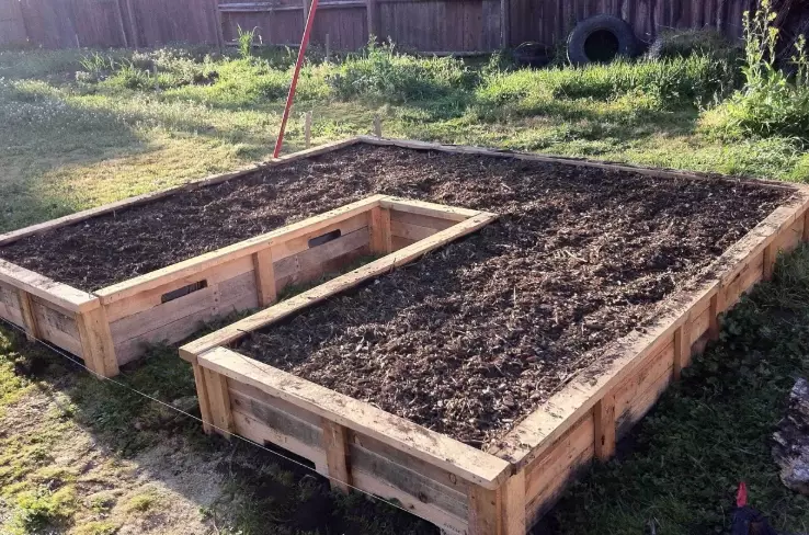 DIY raised garden bed cost
