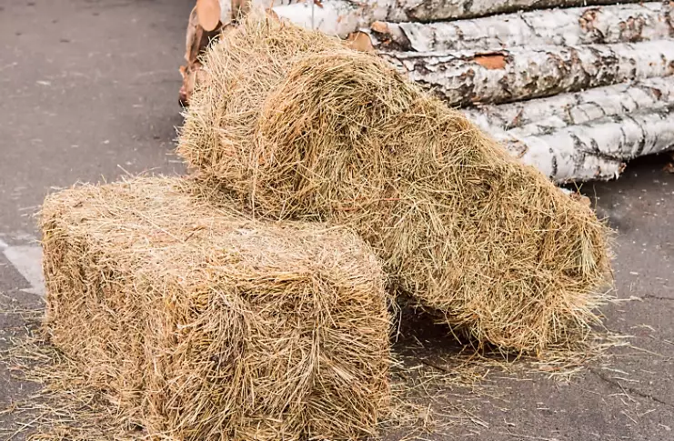 what is a hay bale