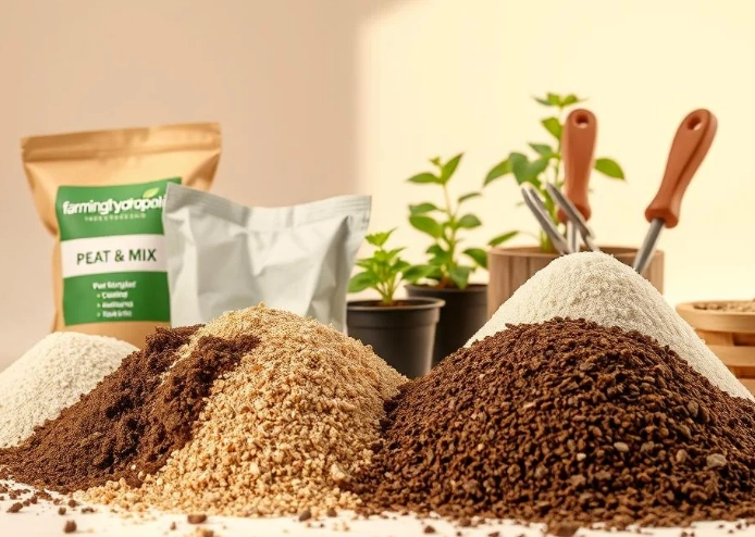 soil ingredients for gardening