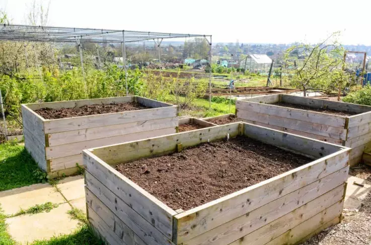 raised bed soil recipe