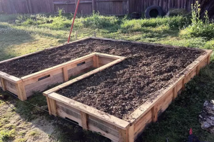 vegetable garden soil mix