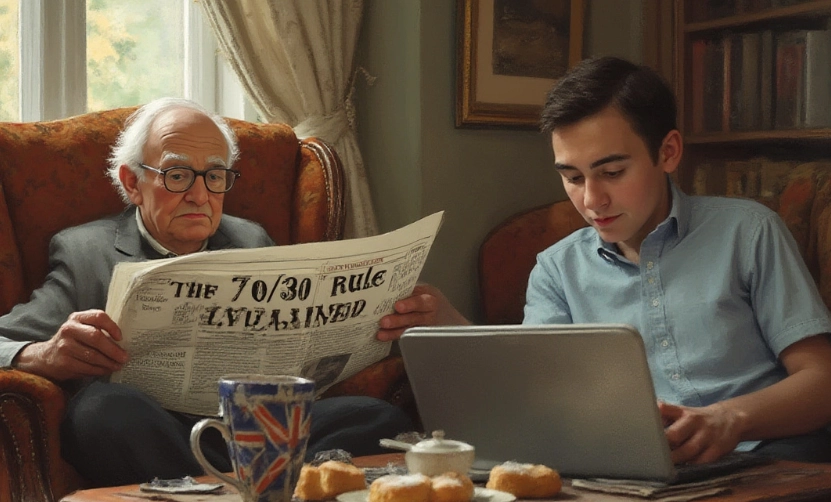 70 30 rule gardening