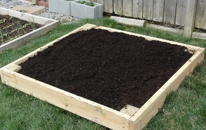 best raised bed soil mix