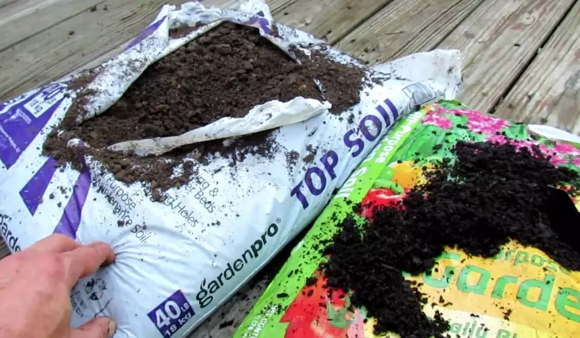 garden soil mix recipe