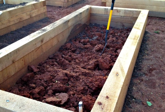 potting soil vs garden soil