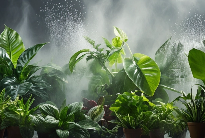 humidity for plants