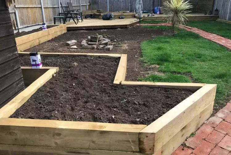 best soil for vegetable garden