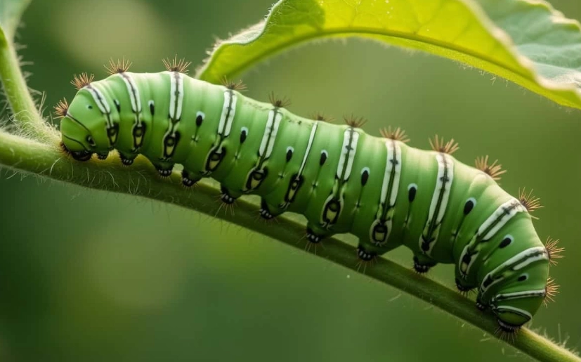 how to identify garden pests