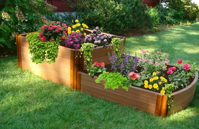 raised garden bed plans