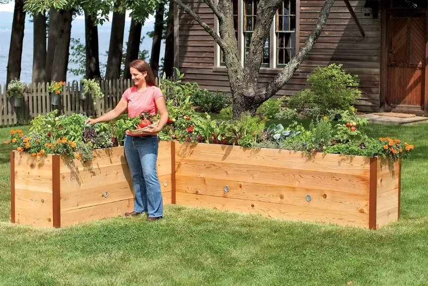 raised garden bed plans