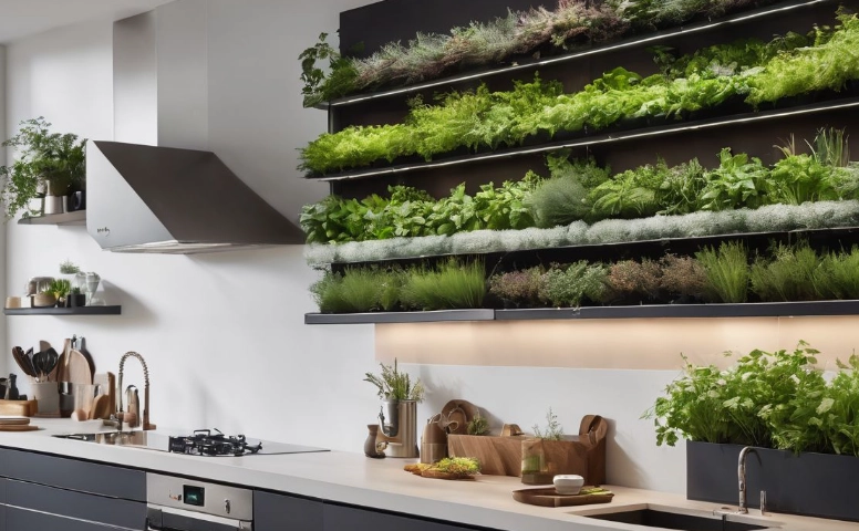 growing herbs indoors