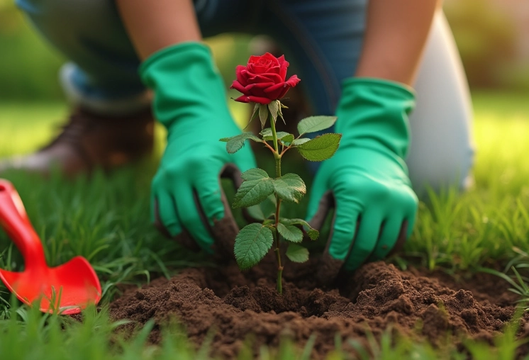 how to grow roses