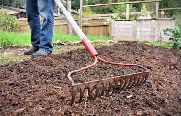 how to prepare soil for planting