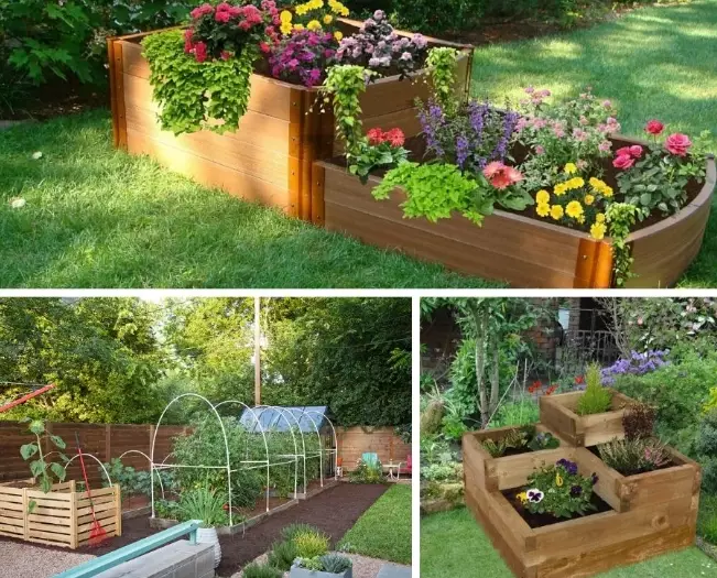 how to build a raised garden bed