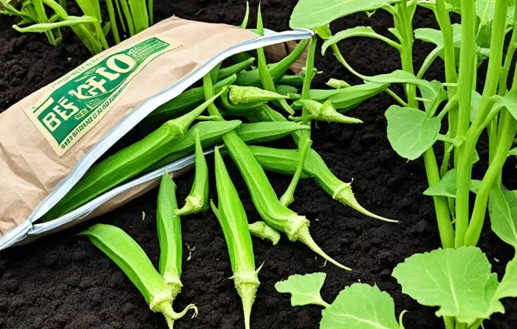 okra fertilizer