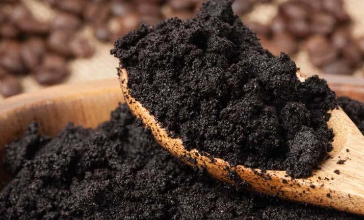 composting coffee grounds