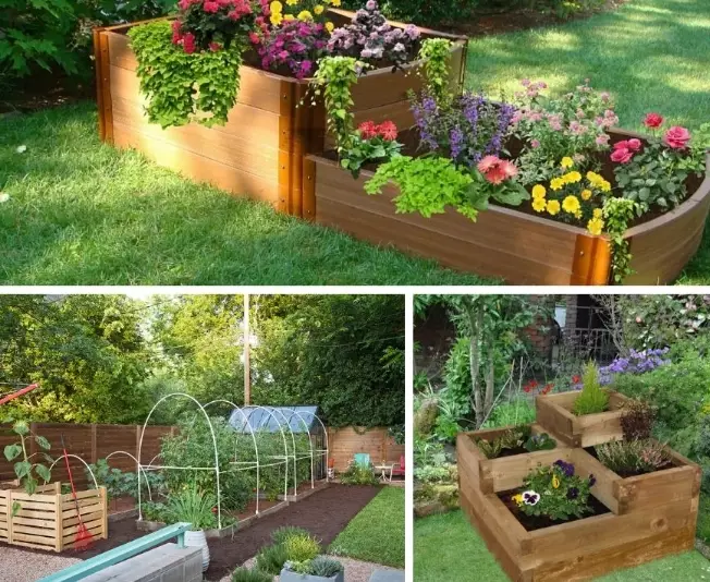 best soil for raised beds