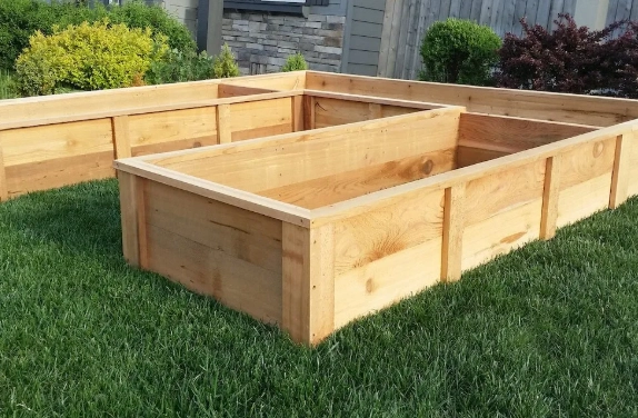 how to build a raised garden bed