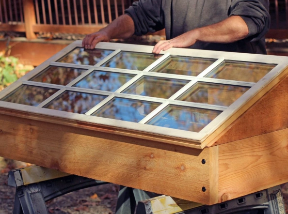how to build a cold frame