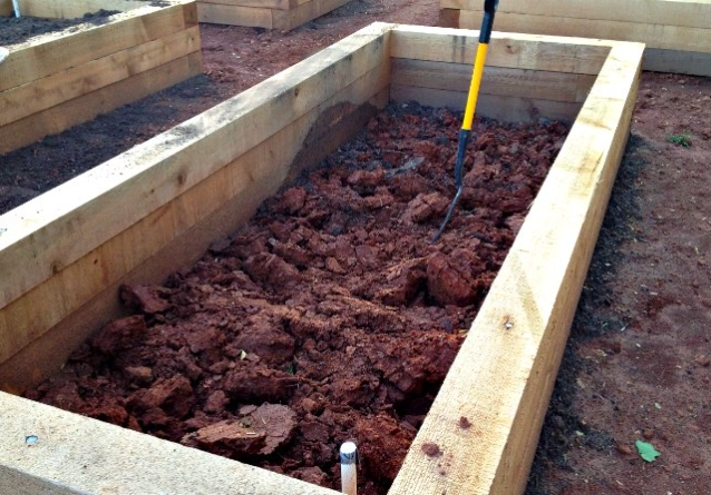 how to fill a raised garden bed how to fill a raised garden bed
