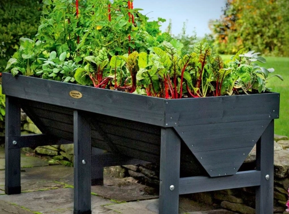 how to build a raised garden box