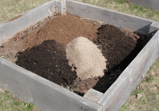 cost to fill raised garden bed