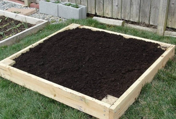 raised bed soil mix recipe