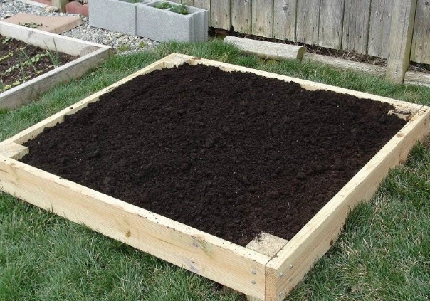 best soil for raised beds