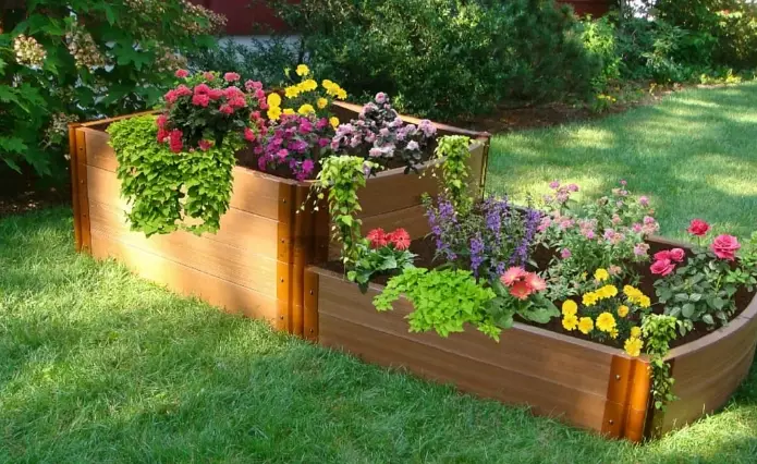 flower bed garden ideas flower bed garden ideas