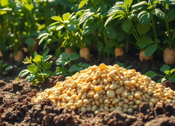 best fertilizer for potatoes