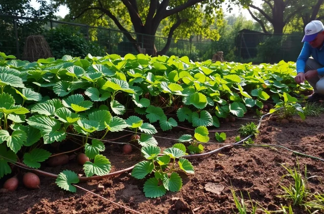 best fertilizer for potatoes