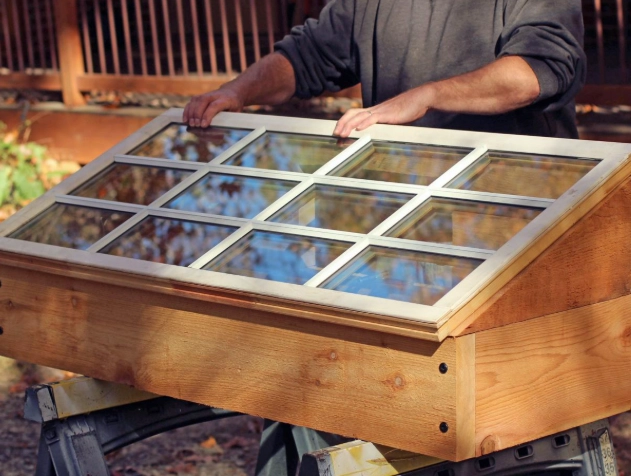 cold frame construction