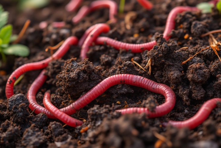 indoor worm composting