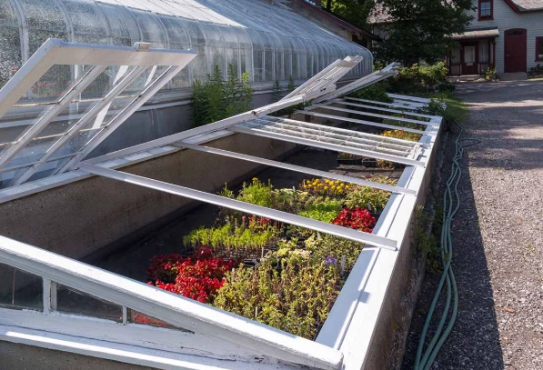 cold frame construction