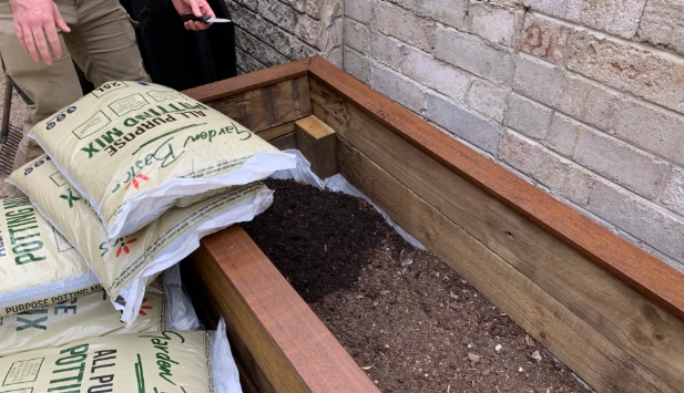 raised bed soil mix recipe