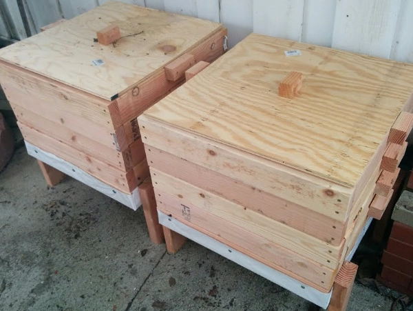 indoor worm composting